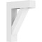 Ekena Millwork Standard Traditional Architectural Grade PVC Bracket with Block Ends, 5"W x 20"D x 26"H BKTP05X20X26TRA05 - alternate 1